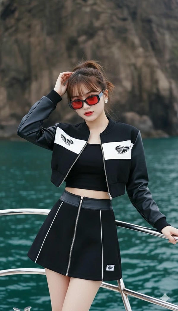 Ánh mắt long lanh, quyến rũ.