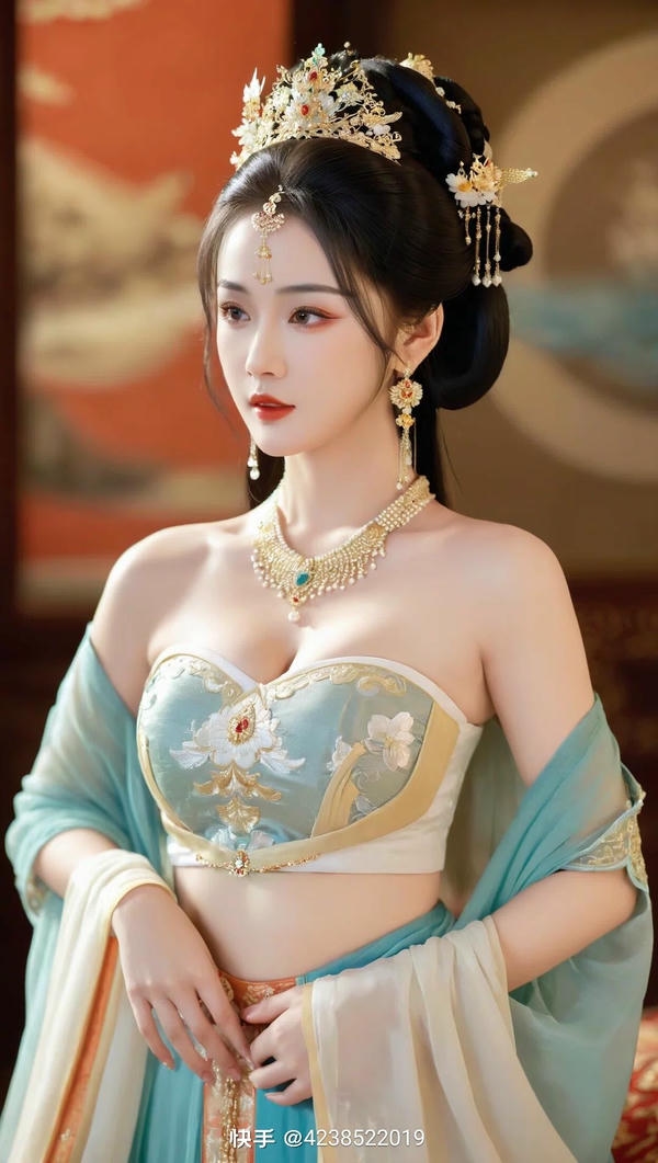 Mỹ nhân cổ trang cute đáng
