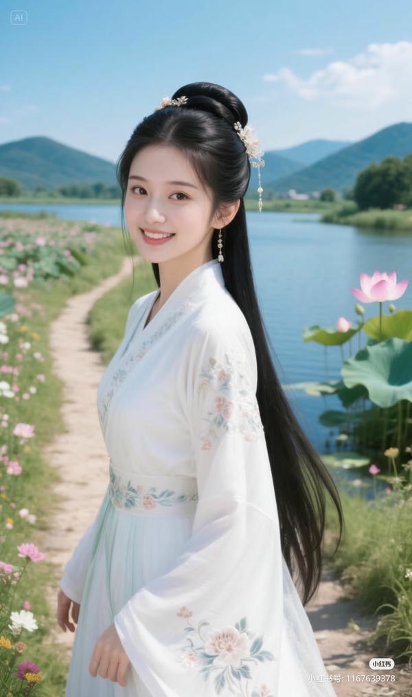 Mỹ nhân cổ trang cute dịu