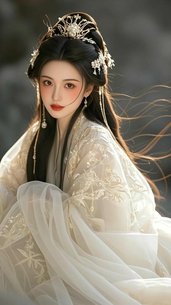 Mỹ nhân cổ trang cute nhẹ