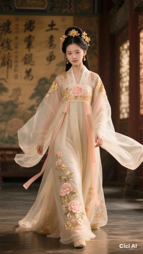 Mỹ nhân cổ trang mang nét đẹp dịu dàng.