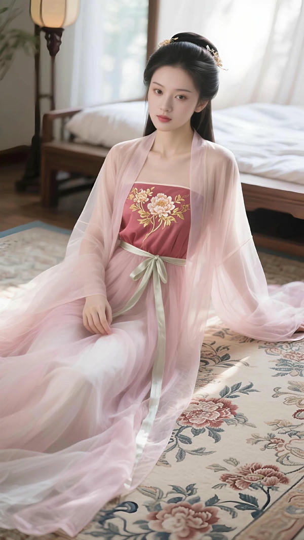 Mỹ nhân cổ trang nụ cười cute