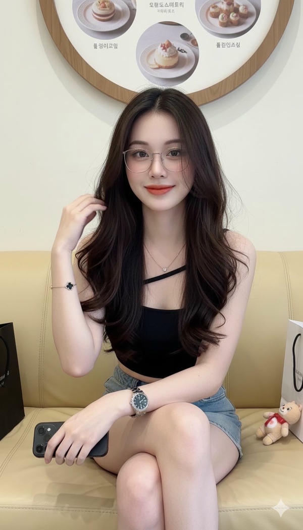 my-nhan-hien-dai-co-nu-cuoi-dang-yeu Mỹ nhân hiện đại có nụ cười đáng yêu.