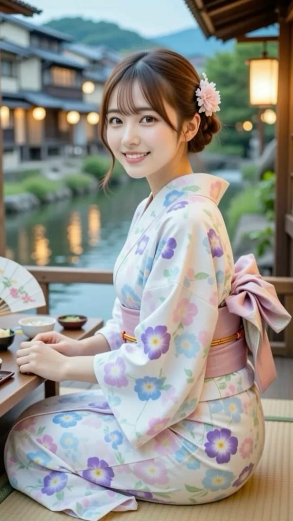 Mỹ nhân Nhật Bản cute mang phong cách đáng yêu