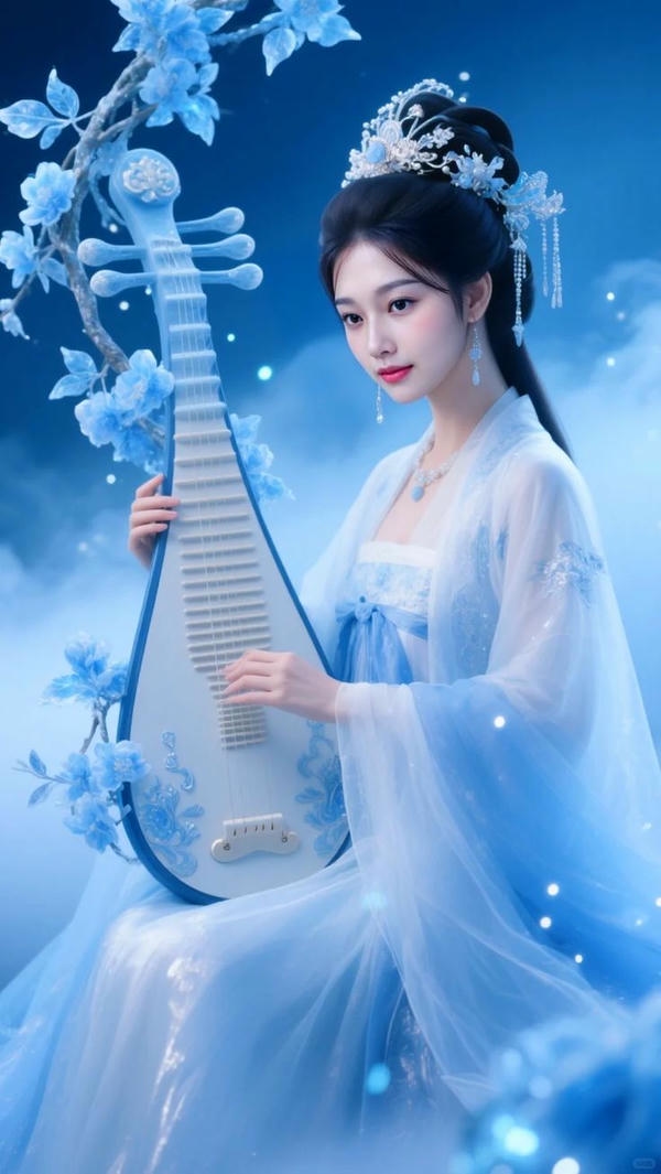 Nàng cổ trang cute đáng yêu (2)
