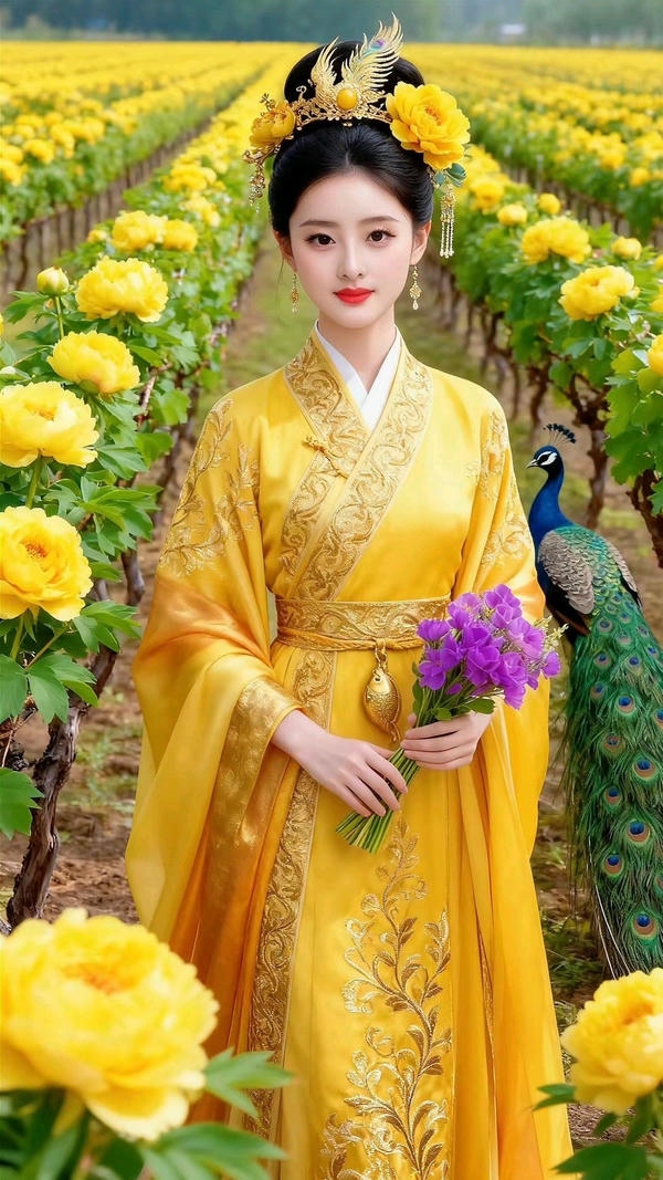 Nàng cổ trang cute đáng yêu
