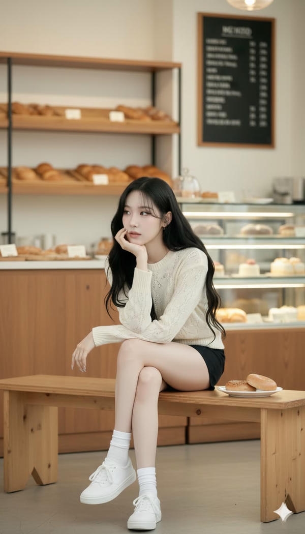 Người mẫu châu Á thật quyến rũ.