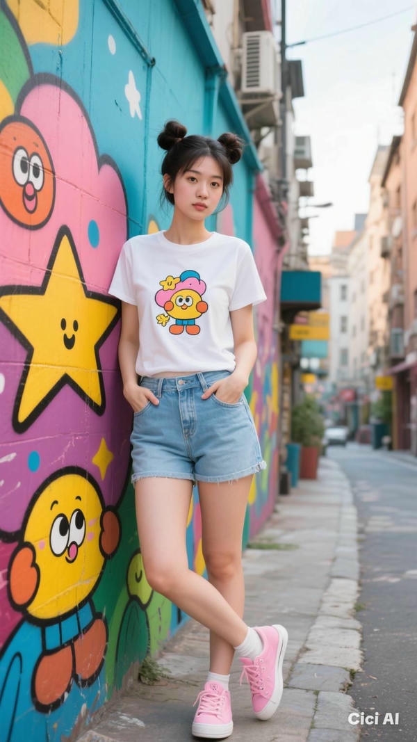 Nụ cười ngọt ngào của cô