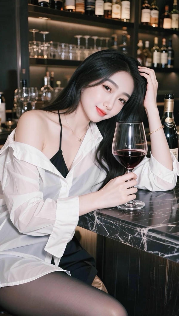 Nụ cười tươi tắn rạng rỡ.