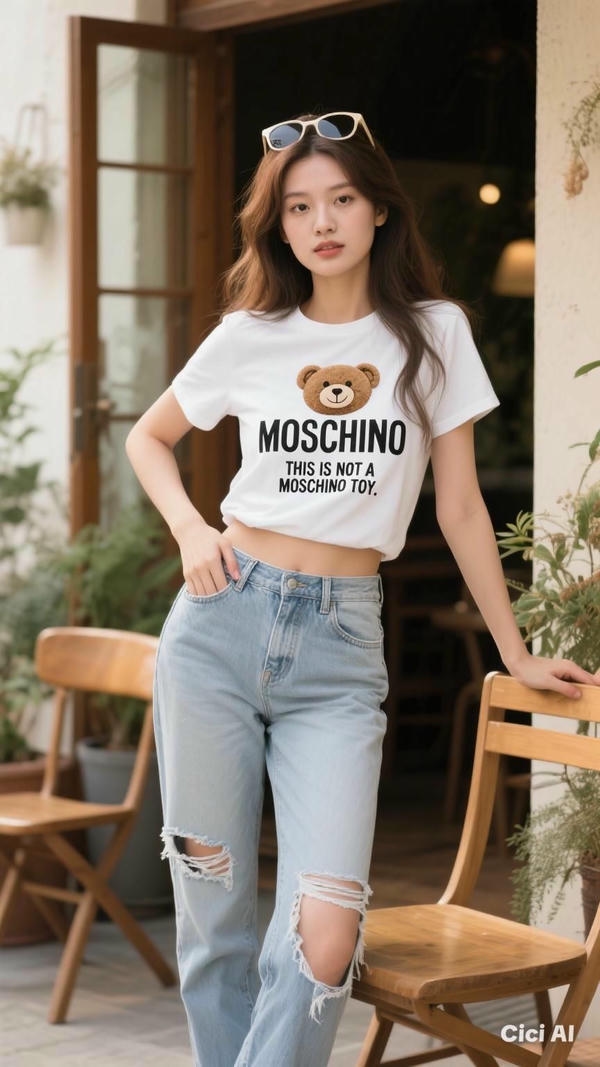 Phong cách phố thật đáng yêu