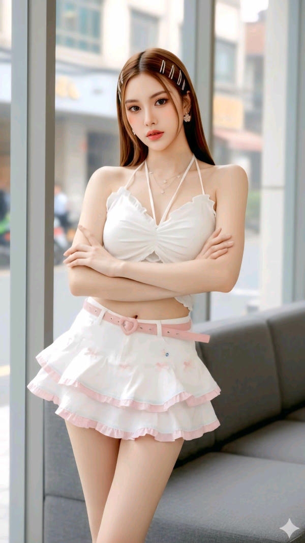 Vẻ đẹp dịu dàng, nổi bật.