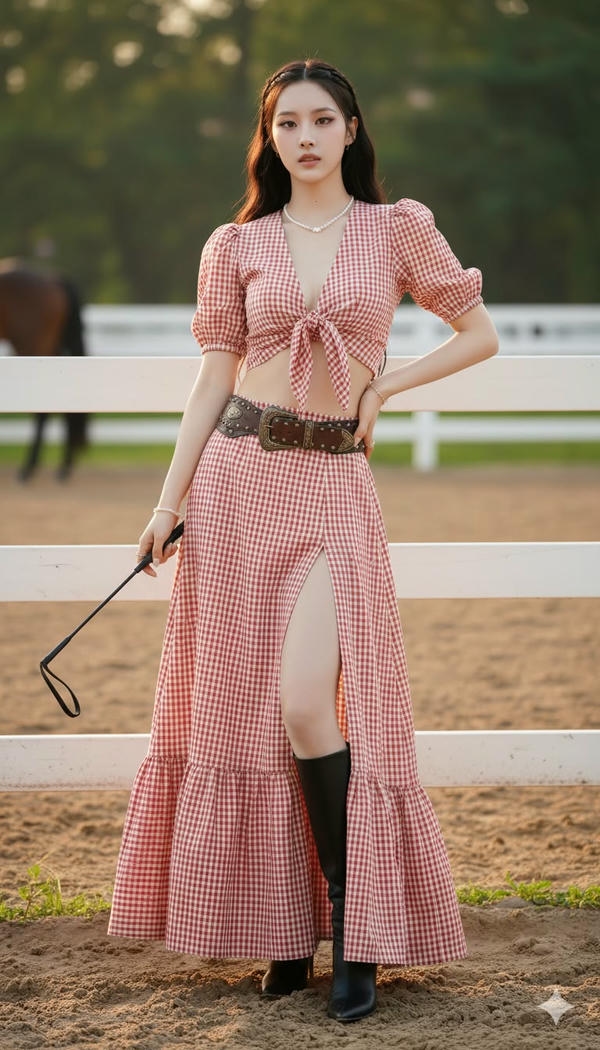 Vẻ đẹp tự nhiên, tinh khôi.