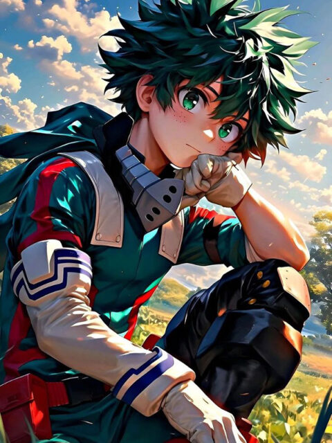 Ảnh Anime Nam – Những Hình Ảnh Đẹp Mắt Và Đầy Cuốn Hút