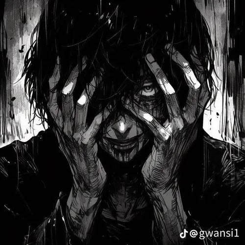 Ảnh đại diện anime buồn mang ánh nhìn lặng lẽ rất dễ chạm cảm xúc
