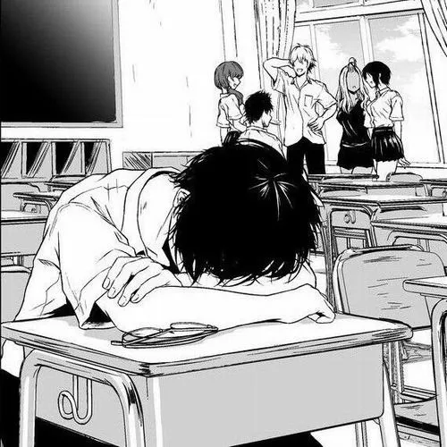 Ảnh avatar buồn anime nhấn màu sắc dẫn dắt cảm xúc
