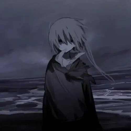 anh avatar anime buon tam trang 52