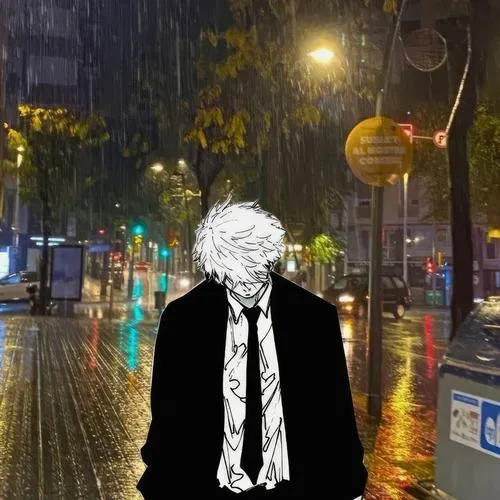 Ảnh avatar anime nam buồn hợp lúc thất tình và cần yên tĩnh