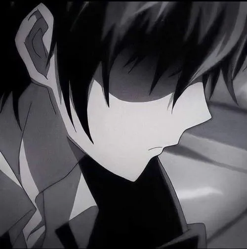 anh avatar anime nam buon 51