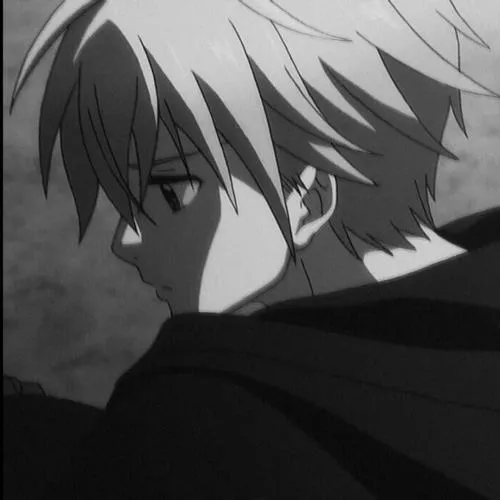 anh avatar anime nam buon 57