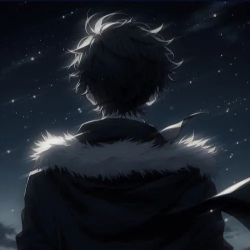anh avatar anime nam buon 59