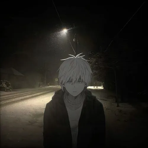 anh avatar anime nam buon 60