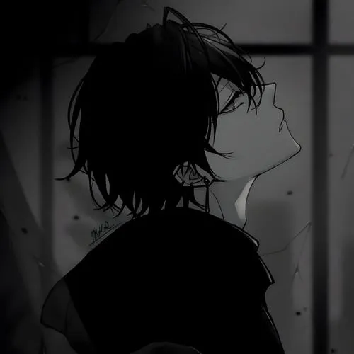 anh avatar anime nam buon 66