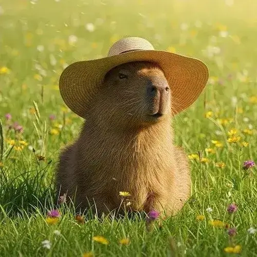 anh avatar capybara vo tri hai huoc 10