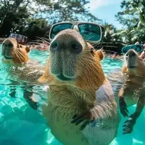 anh avatar capybara vo tri hai huoc 18
