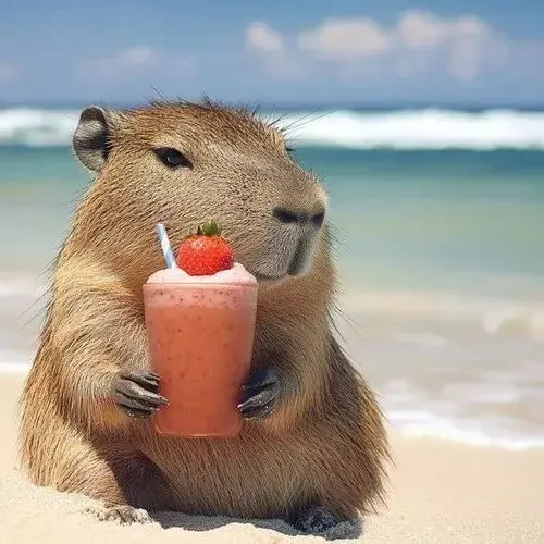 anh avatar capybara vo tri hai huoc 24