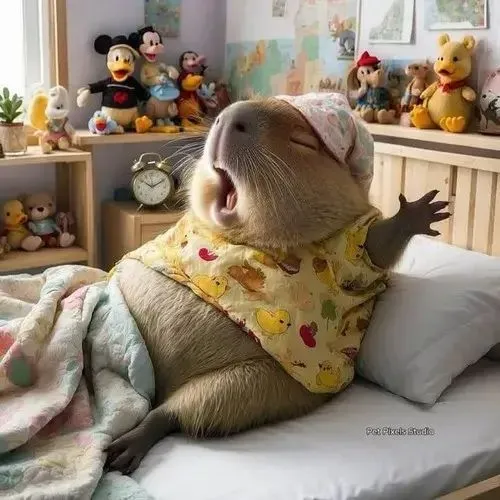 anh avatar capybara vo tri hai huoc 26