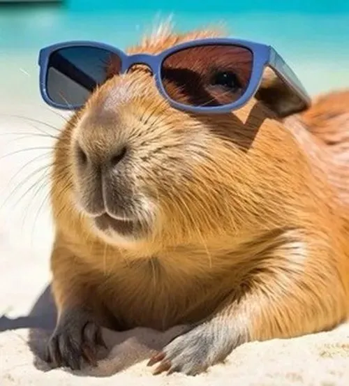 anh avatar capybara vo tri hai huoc 40