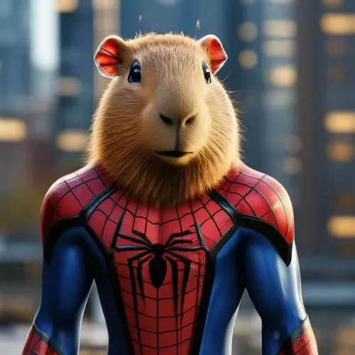 Capybara nhìn đời trôi với thần thái thản nhiên khó đỡ