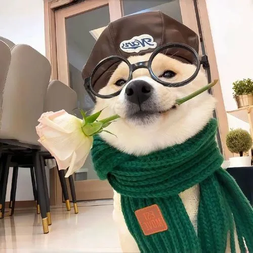 anh avatar con cho ngau 30