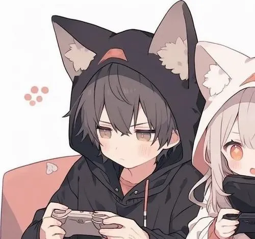 106 Ảnh Avatar Đôi Cắt từ cute dễ thương tới ngầu lạnh lùng cho các cặp đôi thể hiện tình yêu