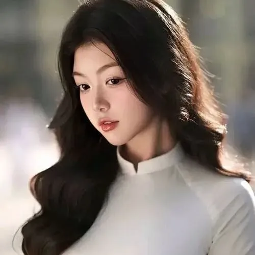 Avatar gái xinh k8 mang nét học trò trong veo khiến ai cũng muốn ngắm