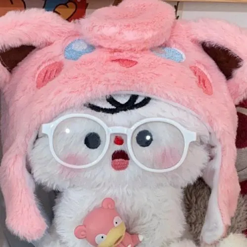 Ảnh hiển thị avatar pastel nhân vật anime cho cô gái