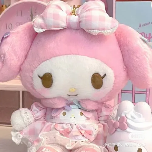 Ảnh avatar ngầu hồng nhẹ tạo hình chibi cho cô nàng