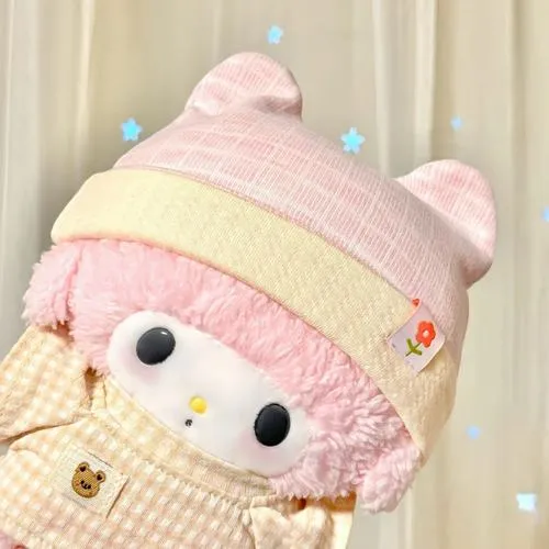 Hình đại diện ngầu màu hồng minh họa anime cho con gái