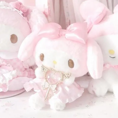 anh avatar mau hong nu cute 55