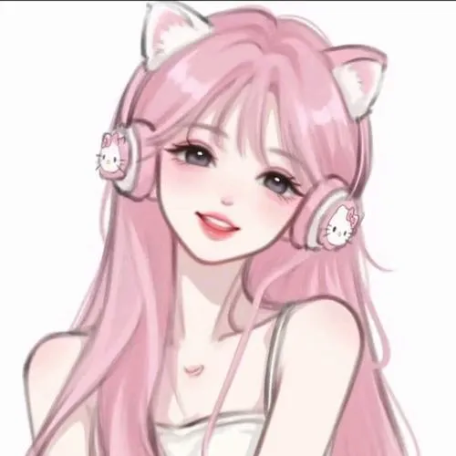anh avatar mau hong nu cute 56