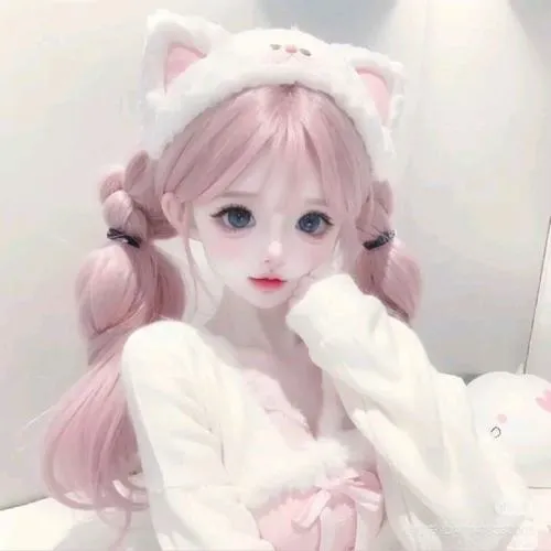 anh avatar mau hong nu cute 58