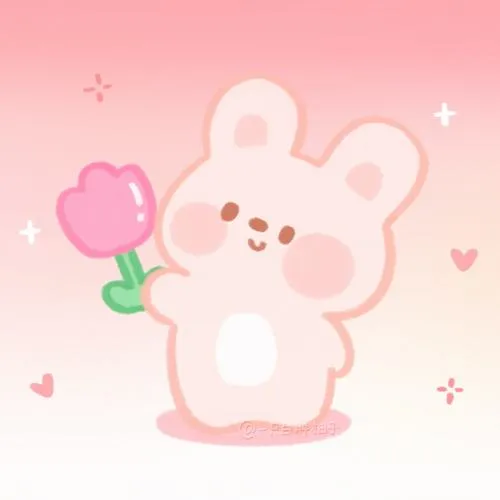 anh avatar mau hong nu cute 61