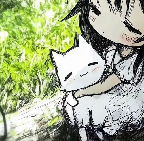 Bộ sưu tập ảnh đại diện mèo anime với biểu cảm tinh nghịch độc đáo