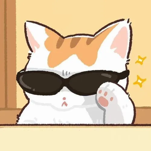 Nghệ thuật kawaii khắc họa biểu cảm mèo đáng yêu