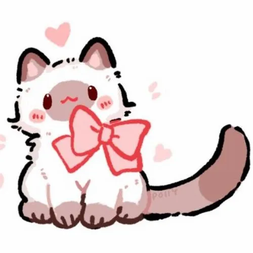 anh avatar meo anime cute 38