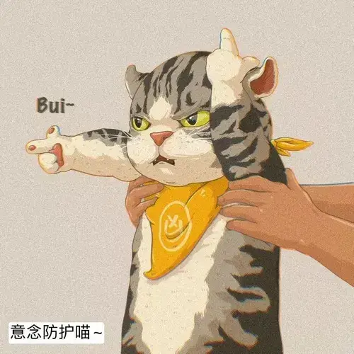 Ảnh avatar mèo hài hước ghi lại tư thế ngồi lệch cực lầy