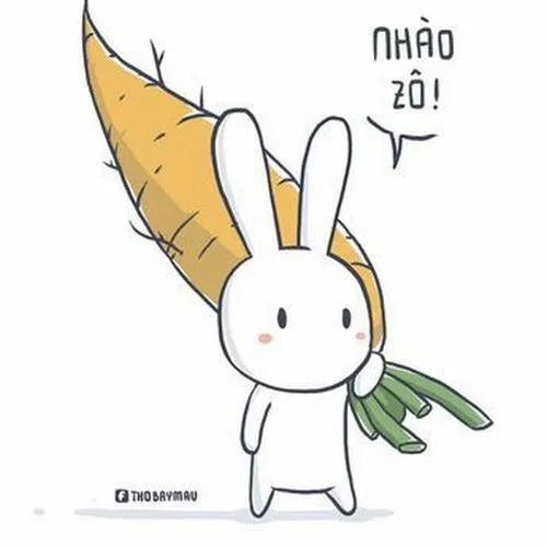 Thỏ bảy màu màu bảy sắc tạo dấu ấn giải trí riêng