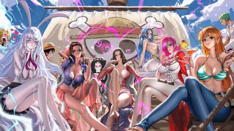 30+ One Piece Anime Sexy Với Visual Gợi Cảm Đỉnh Cao