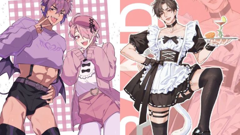 Tuyển Tập 40+ Femboy Anime Sexy Đẹp Không Góc Chết