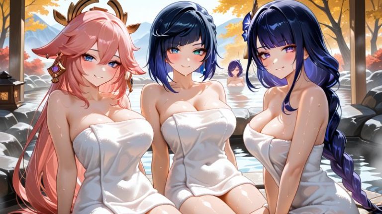 30+ Ảnh Genshin Impact Sexy Girls Với Thần Thái Bùng Nổ